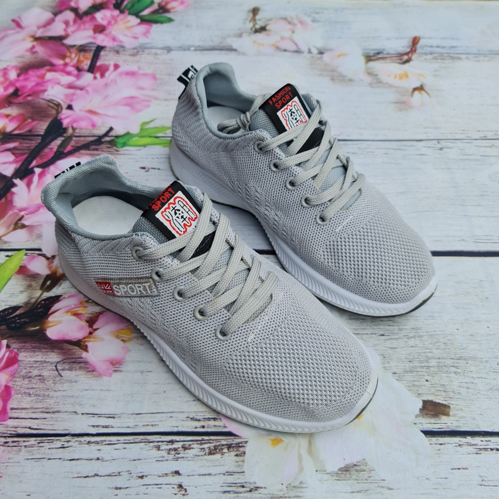 Giày sneaker thể thao nam đế cao, thoáng hơi, mang êm H82