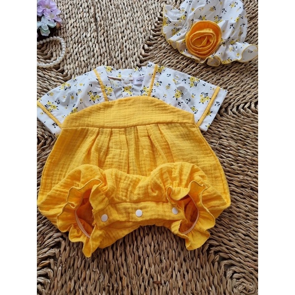 Body Hanbok cho bé gái