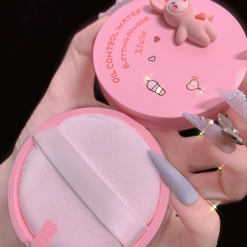 Phấn Phủ Dạng Bột Kiềm Dầu Xiuse Pink | BigBuy360 - bigbuy360.vn