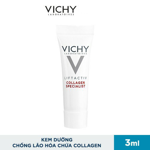 [New] Sample Vichy Kem Dưỡng Ngăn Ngừa Lão Hóa  Liftactiv Collagen Specialist 3Ml