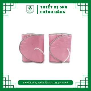đai đùi hồng quấn đùi bắp tay giảm mỡ