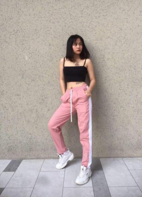 Line pant kaki / quần sọc kaki ( kèm hình thật bảng màu ) | BigBuy360 - bigbuy360.vn