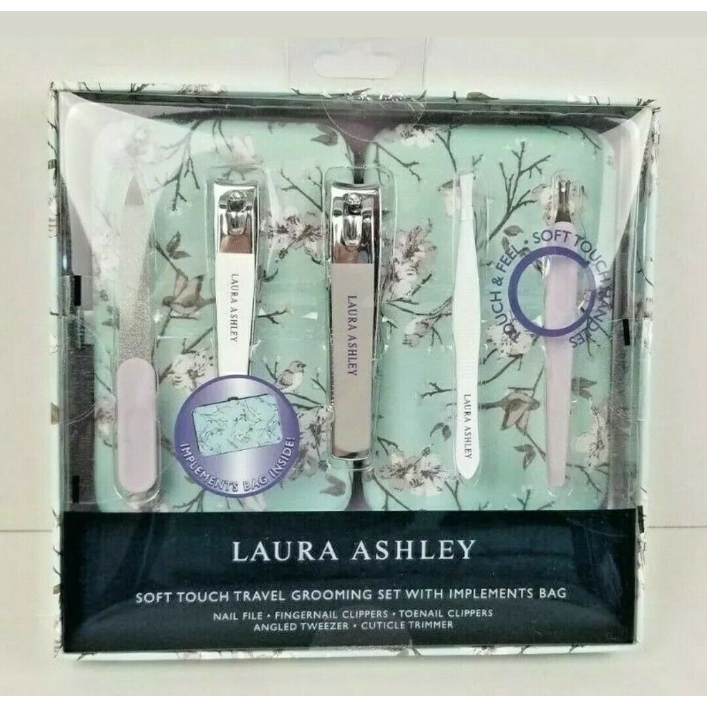 Bộ kit chăm sóc móng tay Laura Ashley 6 món