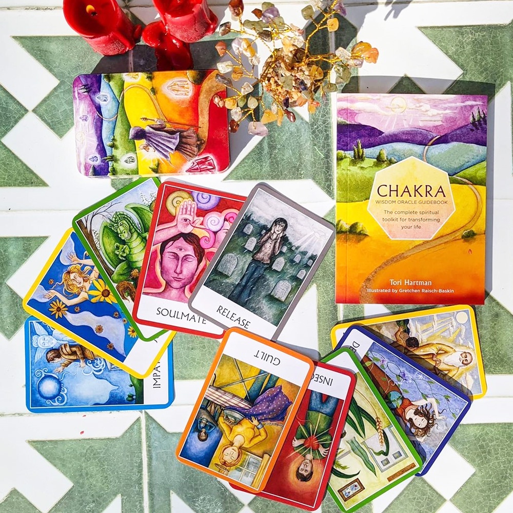 Bài Chakra Wisdom Oracle