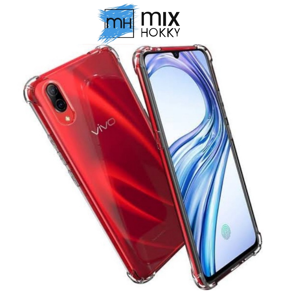 Ốp lưng trong suốt cho điện thoại Vivo S1 S1 Pro Z1 Pro
