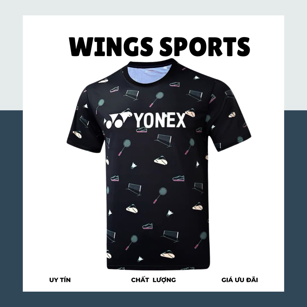 Áo Cầu Lông Yonex Chuyên Nghiệp 2023 Dành Cho Nam Và Nữ Sử Dụng Trong Tập Luyện Và Thi Đấu Cầu Lông Mã 016