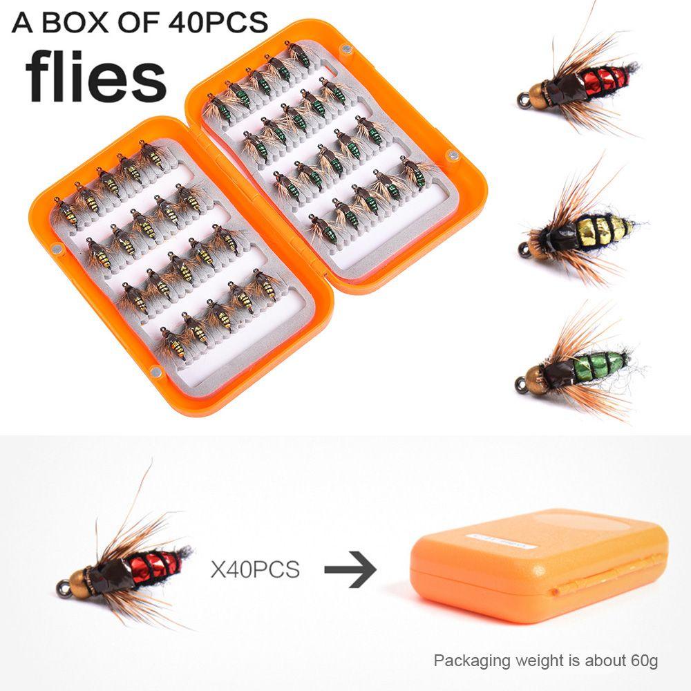 JONYE Set 2 Mồi Giả Thu Hút Câu Cá Hiệu Quả