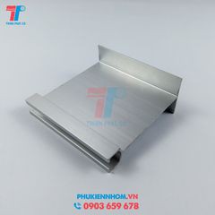 Thanh T nhôm 👍FREESHIP👍 phụ kiên nhôm treo trần Panel cách nhiệt, cách âm, chông cháy (KT: 1m)