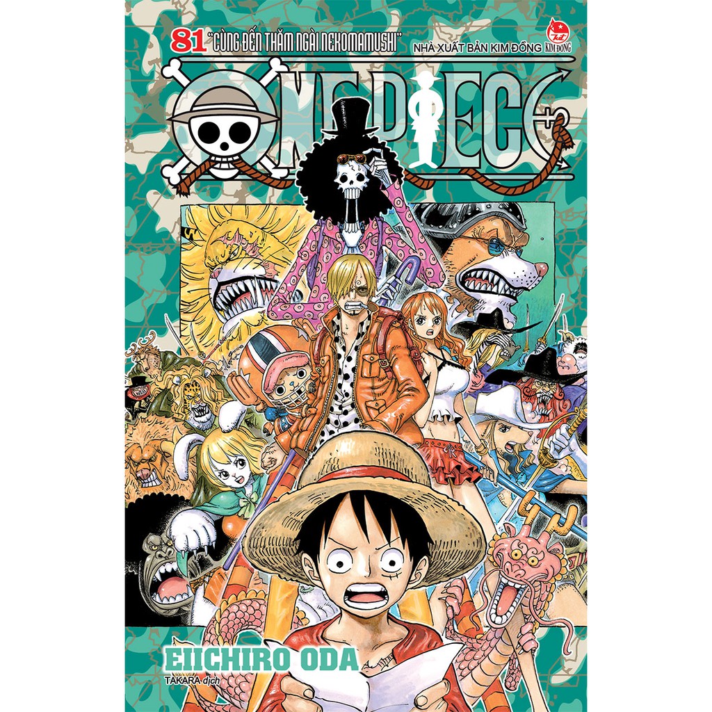 Truyện Lẻ - One Piece - Bìa rời ( Tập 81 trở đi... )