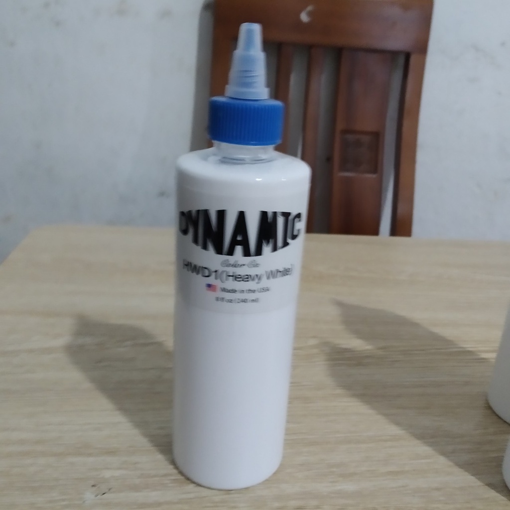 Mực xăm tattoo siêu trắng Dynamic-lọ 240ml