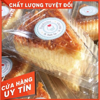 100 cái Hộp nhựa tam giác đựng bánh