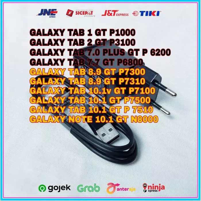 Bộ Sạc 100% 5v 2a Cho Samsung Galaxy Tab Note 10.1 Gt N8000 Đen