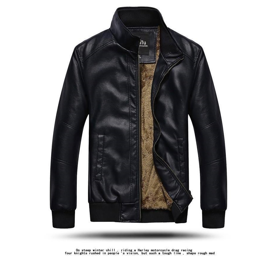 Áo khoác da lót lông LADOS-105, da cao cấp, không nổ không bong tróc - HÀNG CHÍNH HÃNG | BigBuy360 - bigbuy360.vn