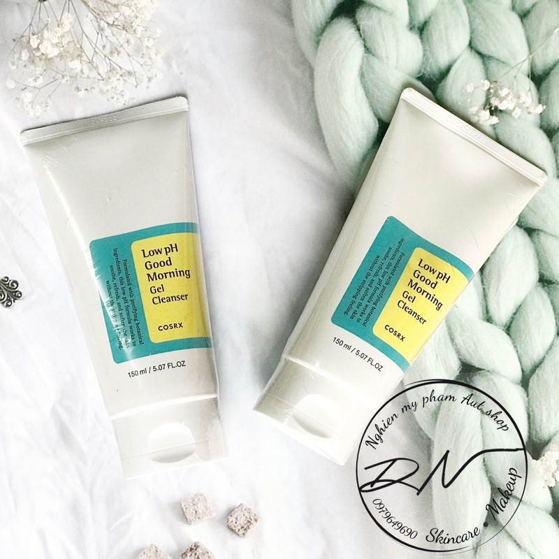 {CÓ BILL} Sửa rửa mặt COSRX LOW PH GOOD MORNING GEL CLEANSE chính hãng | BigBuy360 - bigbuy360.vn