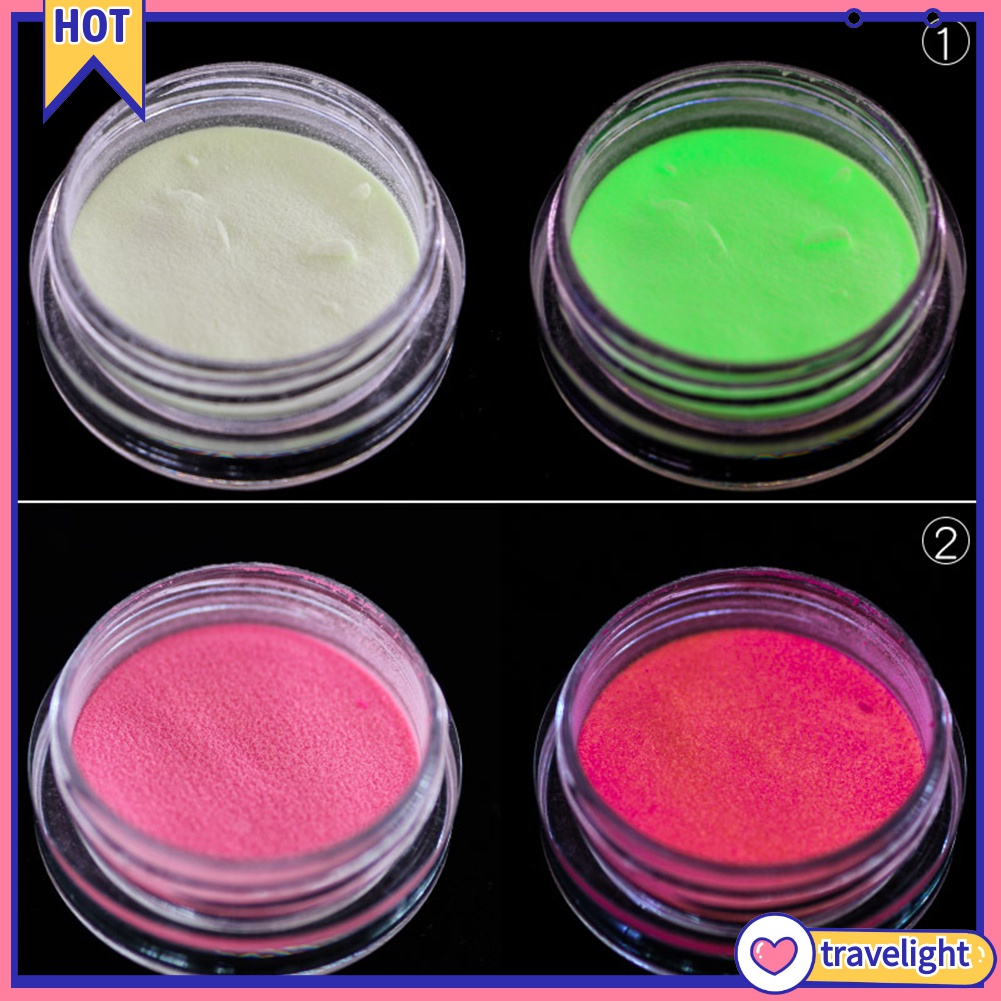 Bột Huỳnh Quang 2g Trang Trí Móng Tay