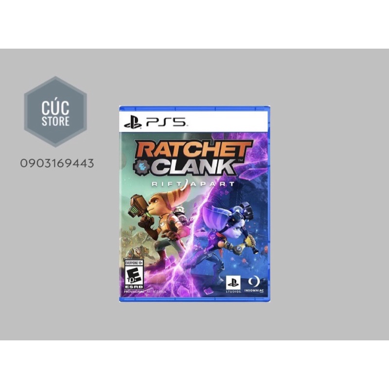 Đĩa chơi game PS5: Ratchet &amp; Clank Rift Apart