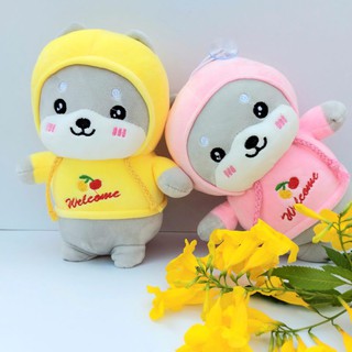 (15cm) Hộp mù Blinbox/Gấu bông chó Shiba
