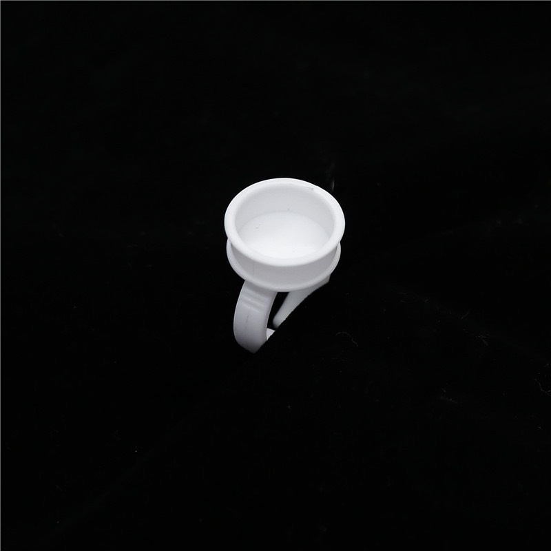100 Chum Nhẫn Đựng Mực Phun Xăm
