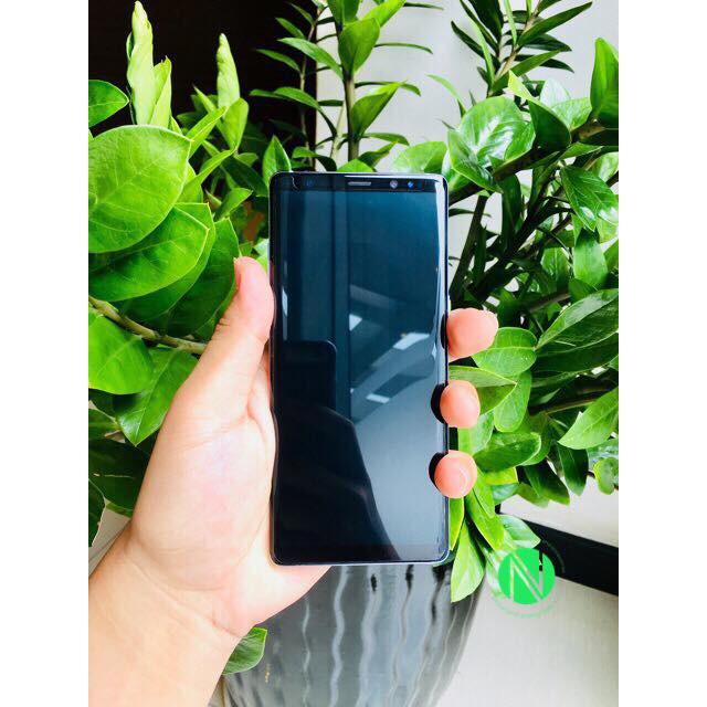 Dán cường lực full keo nước Samsung S8, S8 Plus UV Nano