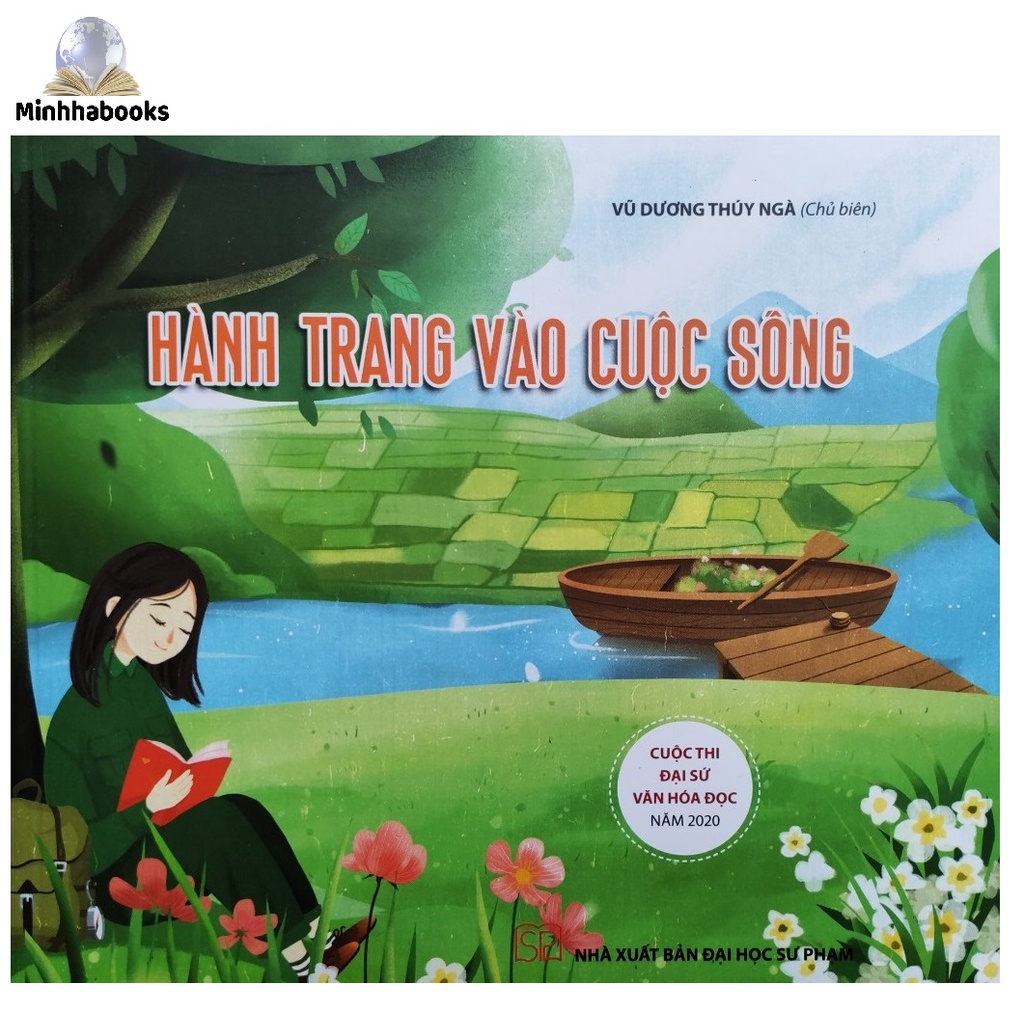 Sách - Combo Cuộc thi Đại sứ văn hóa đọc Năm 2020 (Vitamin dành cho tâm hồn+Hành trang vào cuộc sống+Cuốn sách nhỏ - ý n