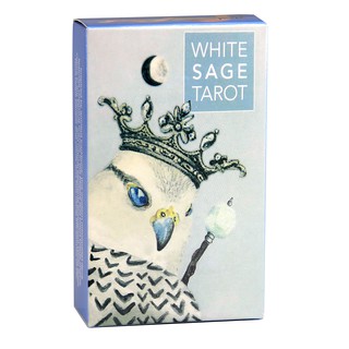 Bộ bài White Sage Tarot Oracle H5
