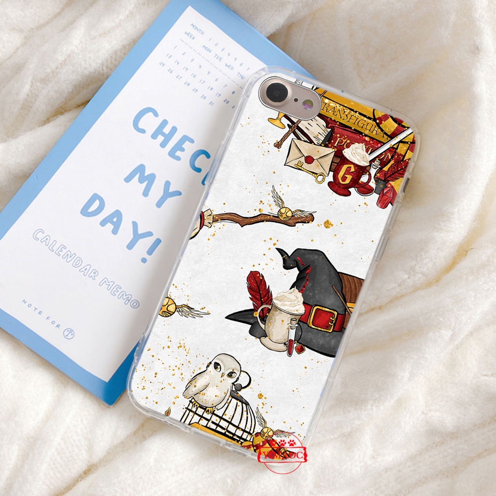 Ốp điện thoại TPU mềm trong suốt hình Harry Potter cho IPHONE XS MAX XR X 11 PRO 7 8 6 6S PLUS 152C | BigBuy360 - bigbuy360.vn