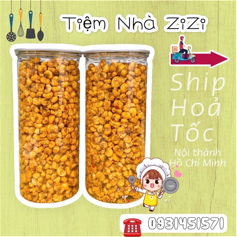 BẮP RANG TỎI ỚT