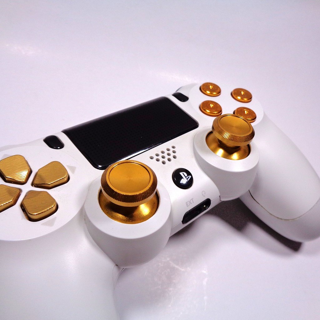 Analog nhôm cho tay cầm PS4 x PS4 Pro Slim x Xbox One x PS5 Dualsense x Nintendo Pro Controller