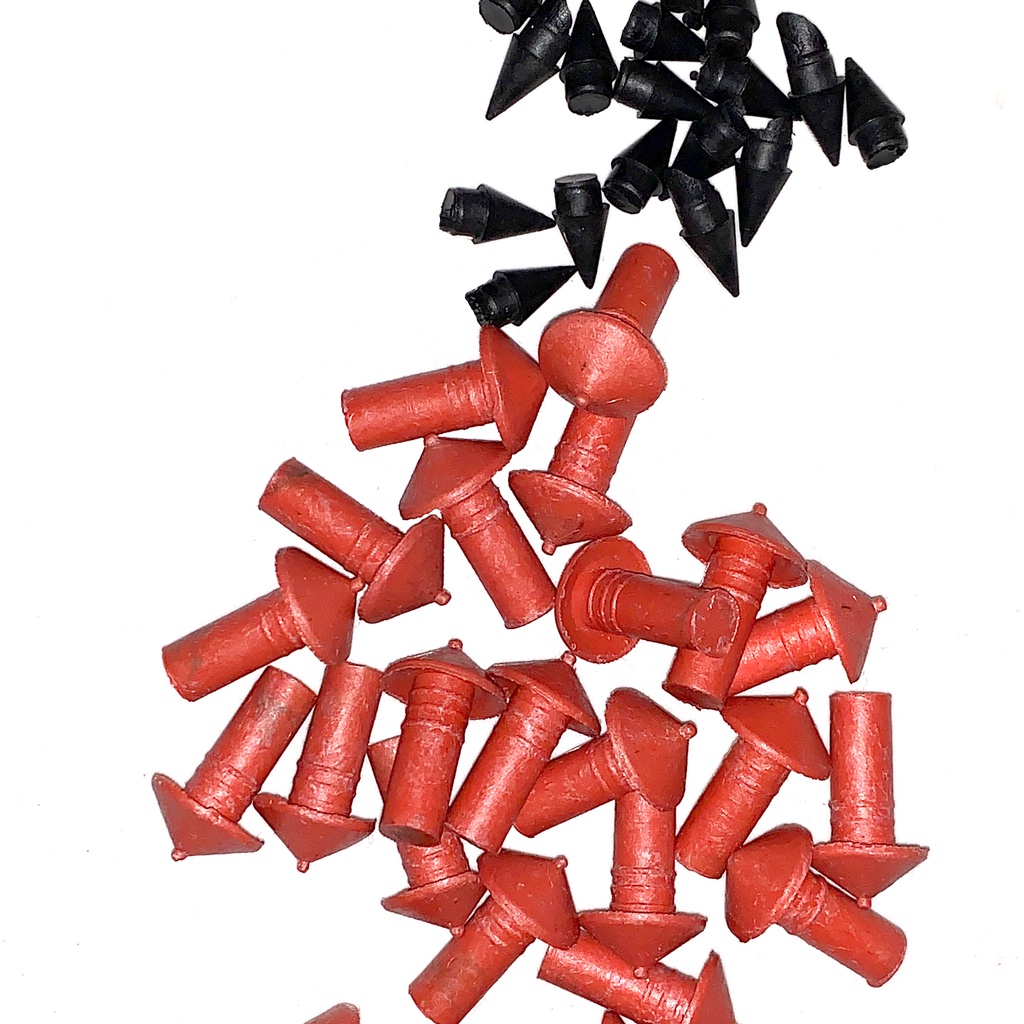 Đạn vá xe không săm  đầu bé kèm đầu dẫn có bôi trơn