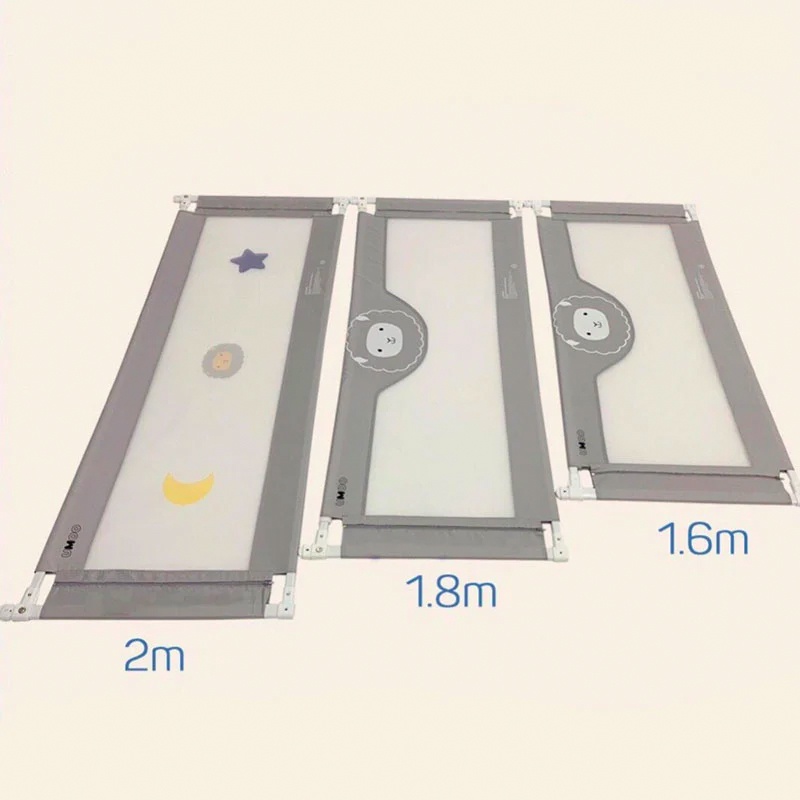 Thanh chặn giường dạng trượt Umoo an toàn cho bé - Lebebee
