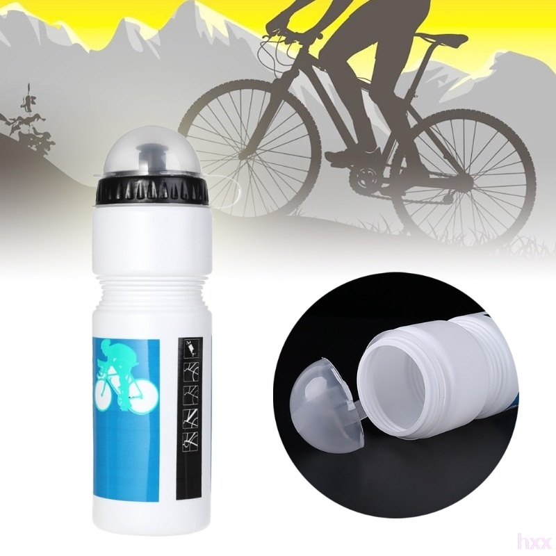 750ml PET water bottle for cycling/camping/outdoor sports