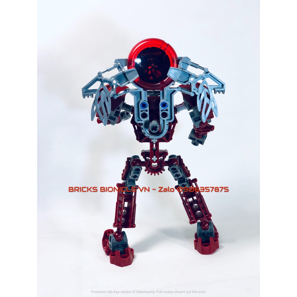 LEGO BIONICLE - ĐỒ CHƠI XẾP HÌNH LEGO BIONICLE - TOA METRU VAKAMA 8601
