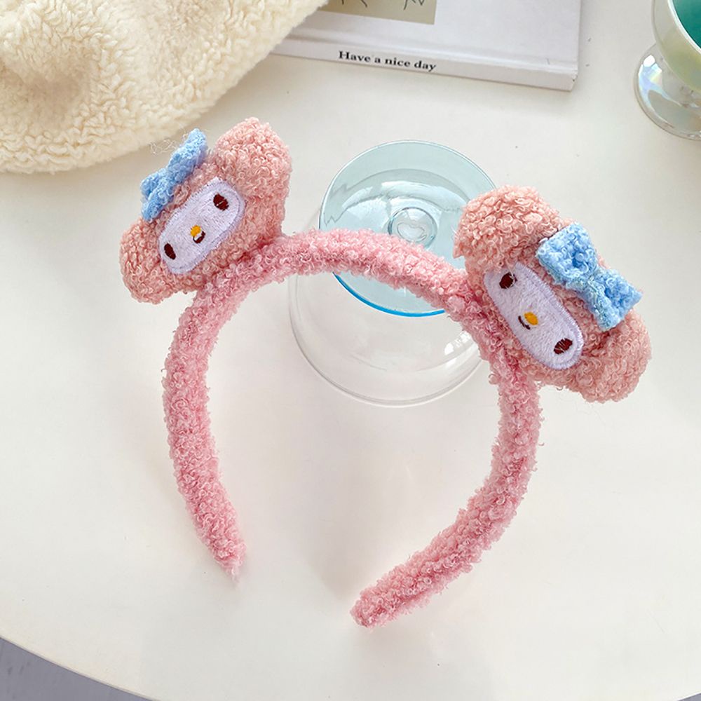 Băng đô hình chú chó hoạt hình dễ thương phong cách Hàn Quốc cho nữ