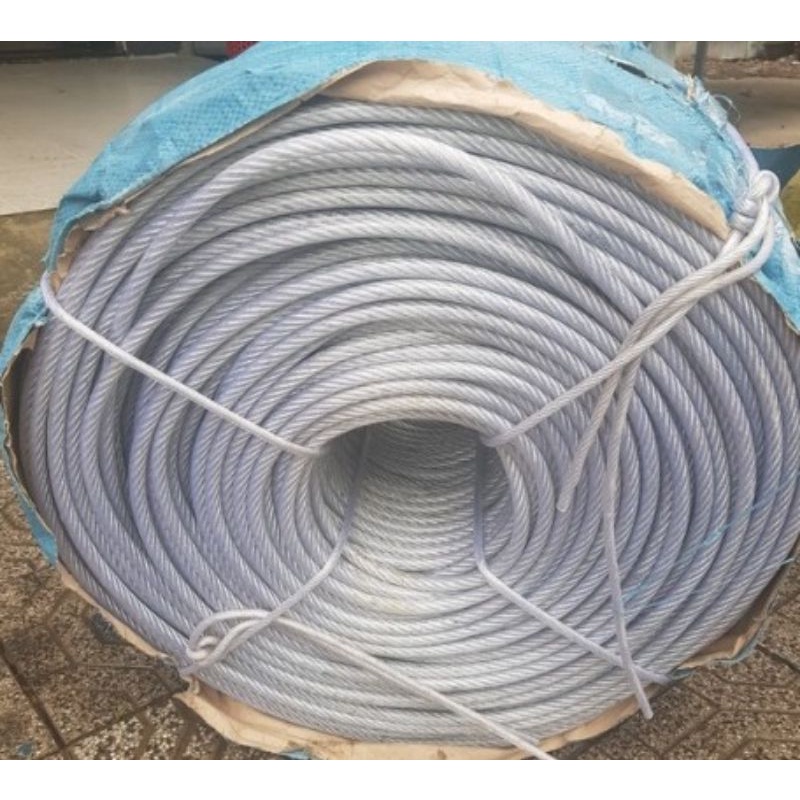 Dây Cáp thép bọc nhựa nhiều size