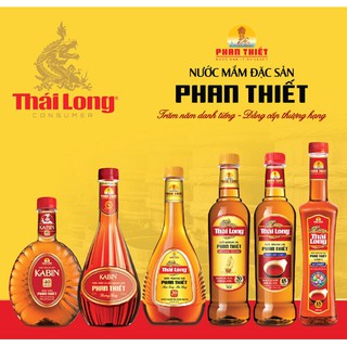 combo 2 chai Nước Mắm Thái Long Hảo Hảo 12N - 500ml