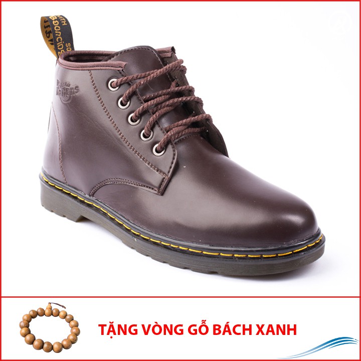 Giày Cao Cổ Nam AROTI Boot Da Chất Đẹp Cao Cấp,Đế Khâu Chắc Chắn Form Mạnh Mẽ, Nam Tính Màu Nâu,Đen-Đủ size M354-N(GB)