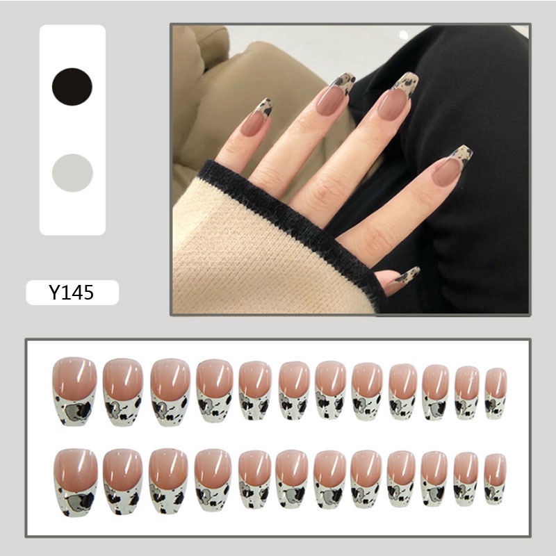 Hộp 24 Móng Tay Giả Thời Trang