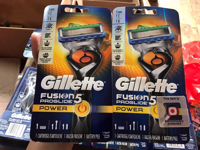 [HàngMỹ]Dao Cạo Râu Gillette Fusion Proglide 5 Power