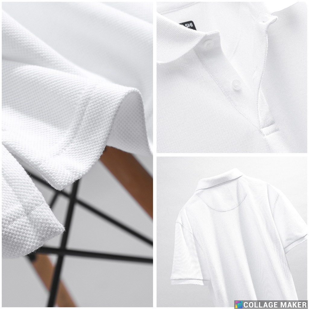 |Hẻm Store| Áo polo nam, áo thun có cổ nam Satoshi SAPL50 tay ngắn chất cotton trơn, thoáng mát dáng vừa 6 màu trơn | BigBuy360 - bigbuy360.vn