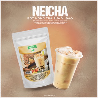 Bột Hồng Trà Sữa Vị Đào Neicha Pha Sẵn (200gr)