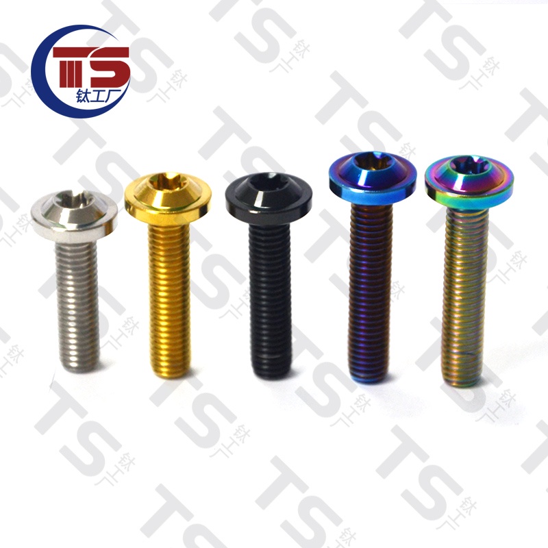 Ốc Vít Hợp Kim Titan M8 M8 Cho Phanh Đĩa Xe Đạp M8 X 1.25 X15-35mm