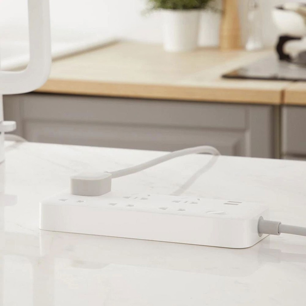 Ổ cắm Xiaomi Zmi Power Strip 6 cổng 2 usb CX05