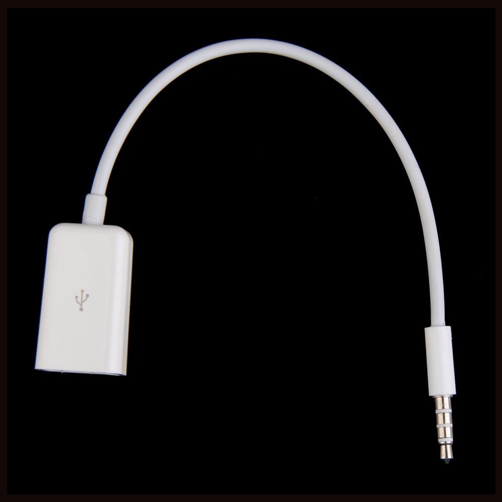 Dây Cáp Chuyển Đổi Âm Thanh Từ Đầu Cắm 3.5mm Sang Cổng Usb