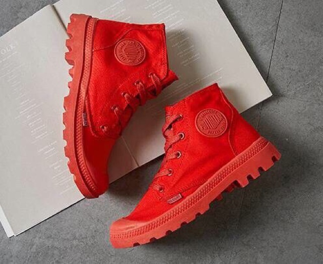 Giầy pala cao cổ