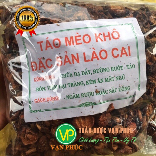 Táo mèo khô 1kg (Hàng mới,sạch)