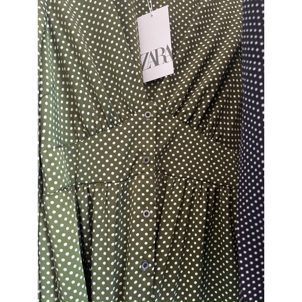 Đầm bi lụa xatin vnxk