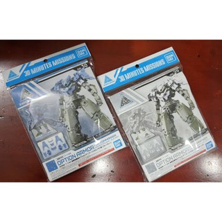 Phụ kiện nâng cấp 30MM 30 Minute Mission Option Armor Commander dành cho Cielnova Trắng và xanh White Blue (Bandai)