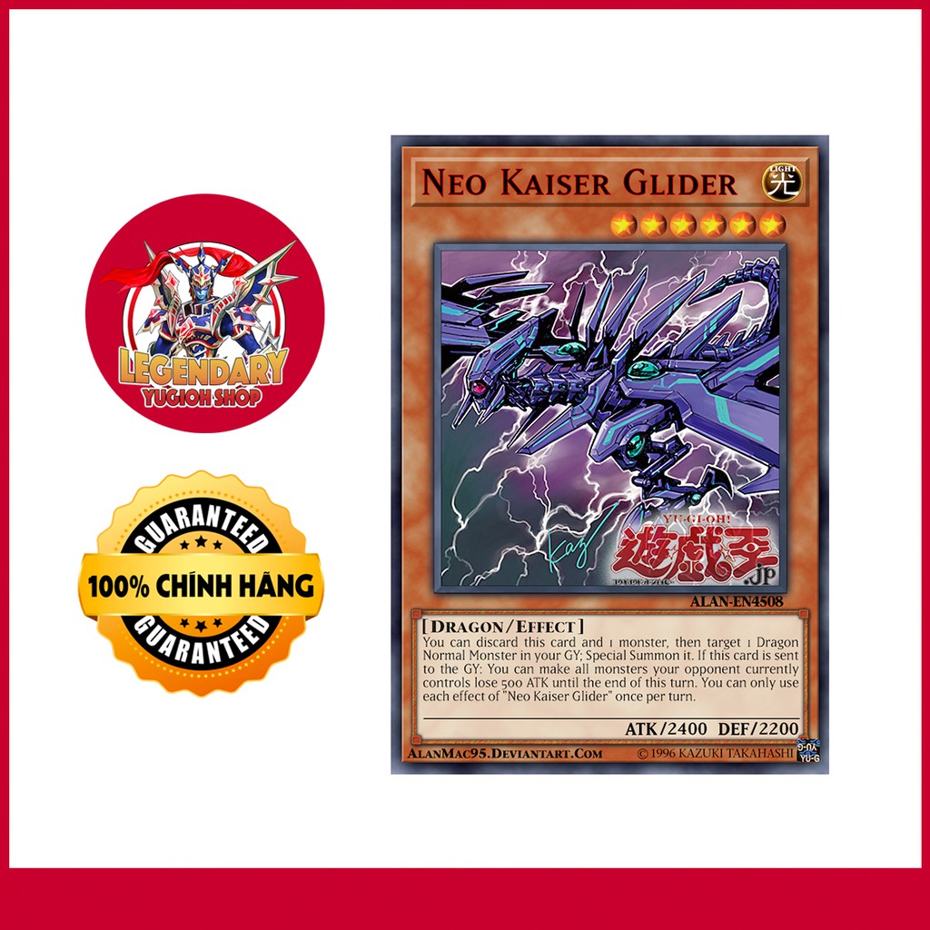 [EN][Thẻ Bài Yugioh Chính Hãng] Neo Kaiser Glider