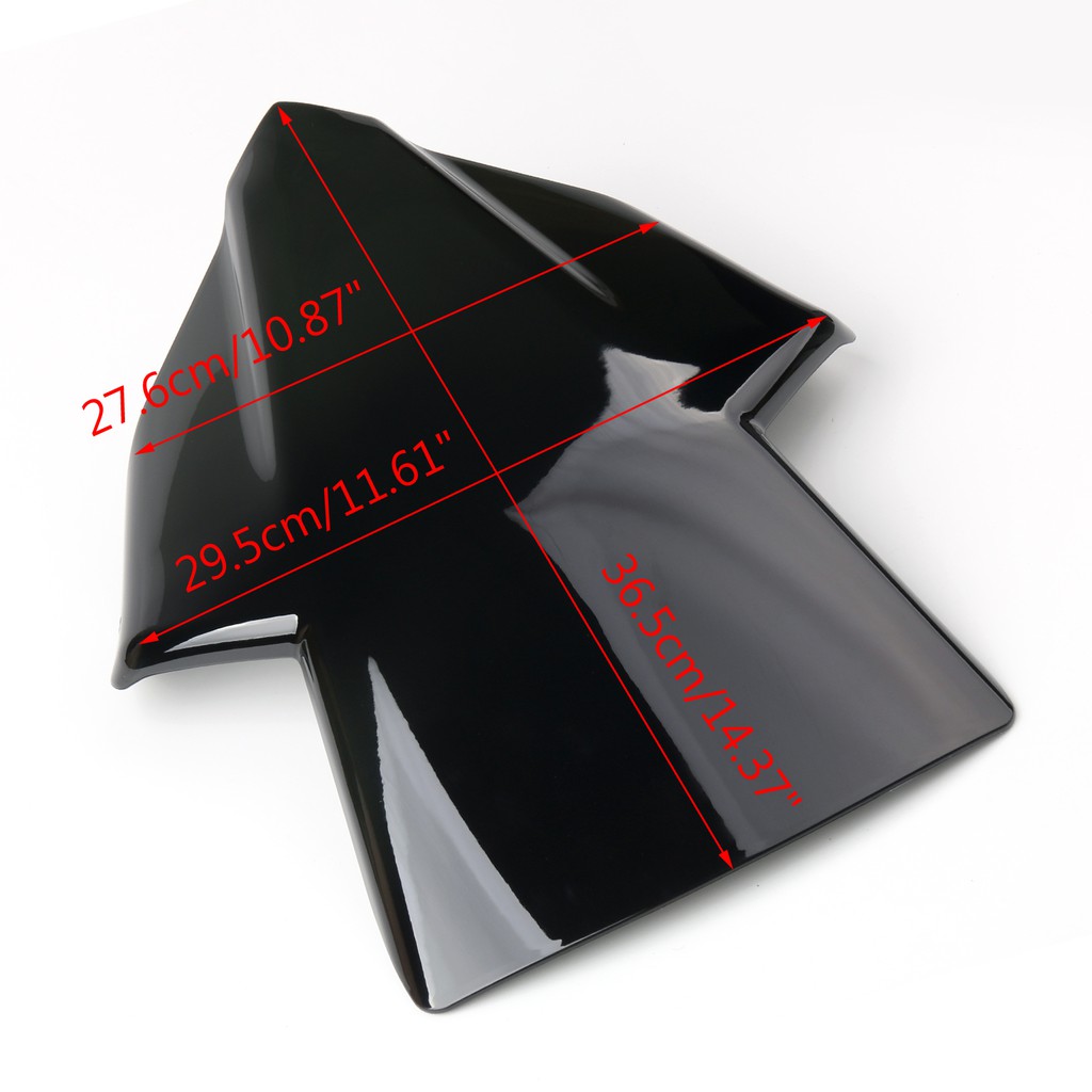 Kính chắn gió Areyourshop bằng nhựa ABS cho Honda CB650F 2014-2017