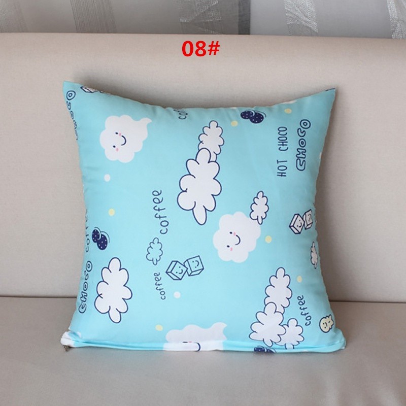 Áo gối sofa in họa tiết xinh xắn thanh lịch 40 x 40cm | BigBuy360 - bigbuy360.vn